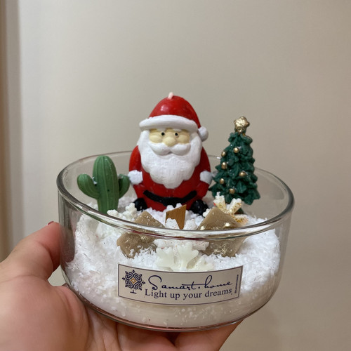 شمع کریسمسی بابانوئل